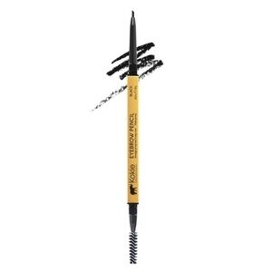 Kokie Cosmetics Micro Fine Eyebrow Pencil in Black | NEW | Waterproof